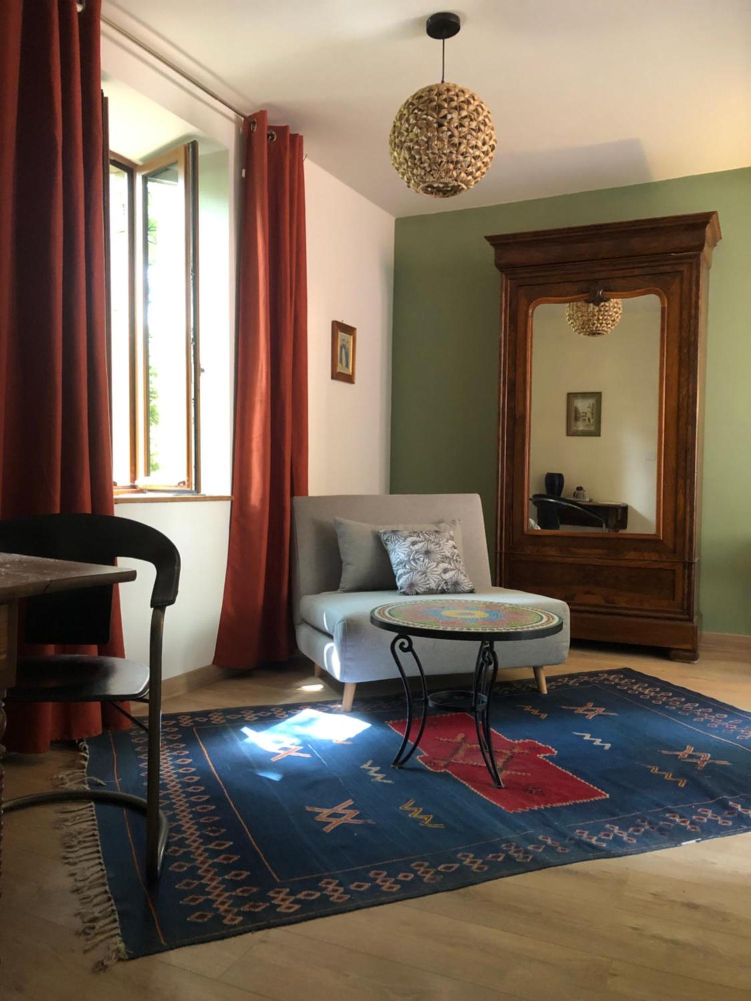 Chambre Sur Une Ile Saint-Bonnet-de-Rochefort Dış mekan fotoğraf